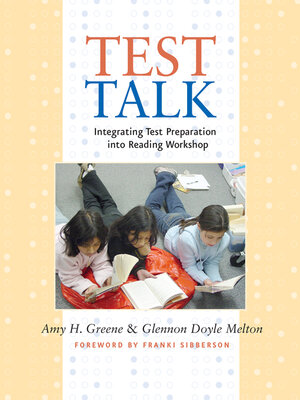 cover image of Test Talk